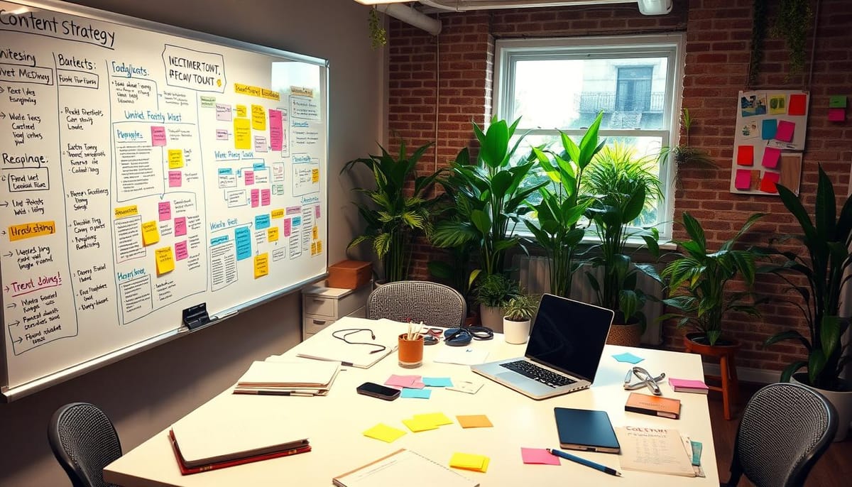 content strategy ROI