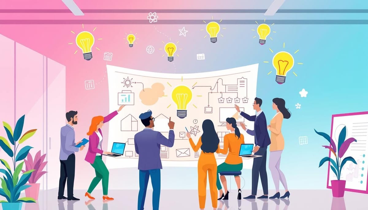 startup development partnership