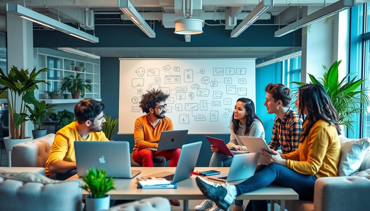 startup development team hiring