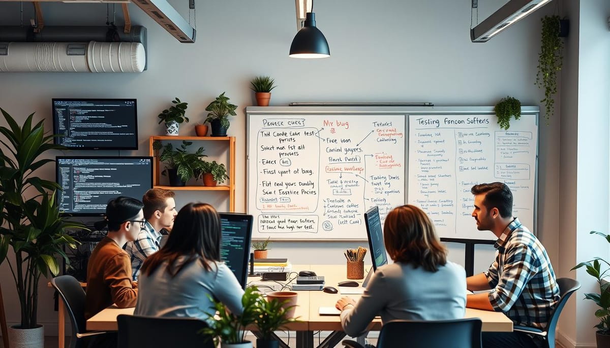 startup quality assurance