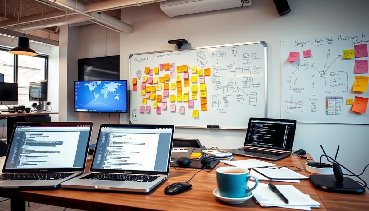 startup technical documentation