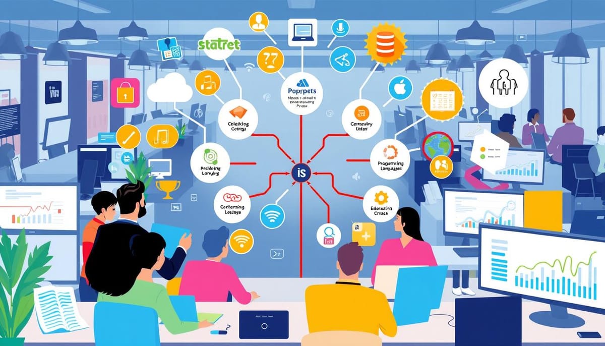 startup technology selection