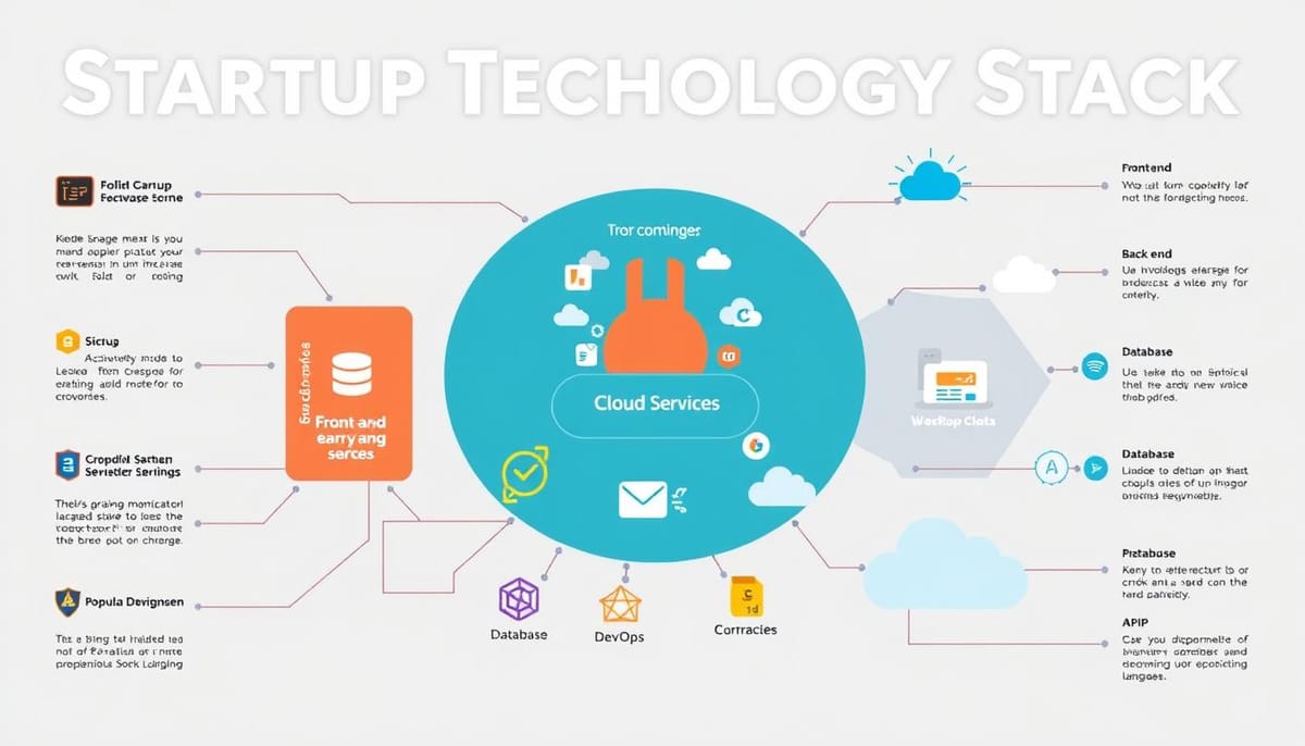 startup technology stack comparison