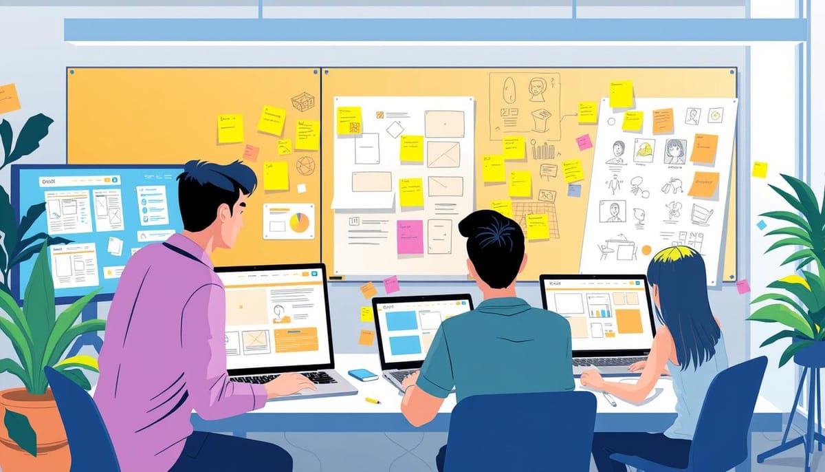 startup ui ux design