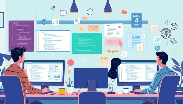 remote development team