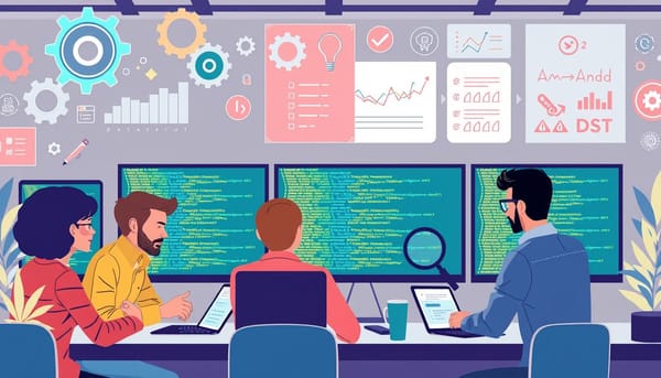 startup code quality