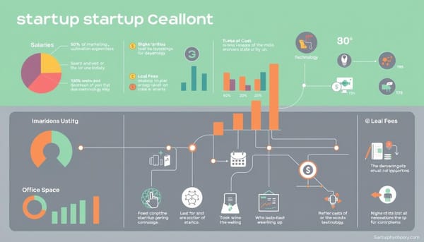 startup development costs