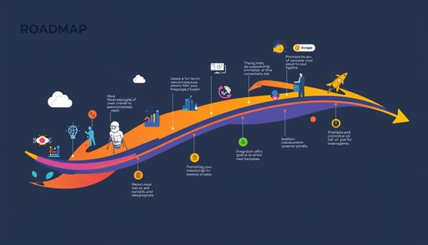 startup development roadmap