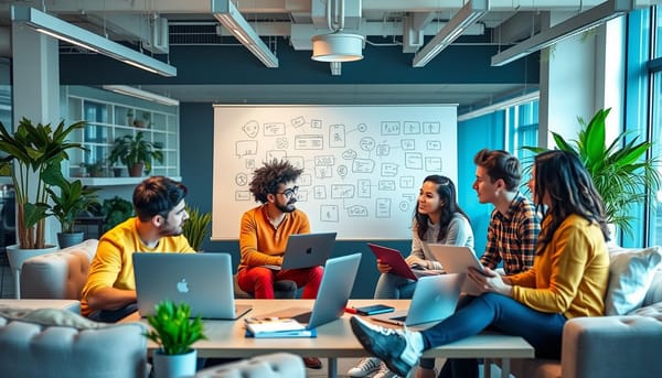 startup development team hiring