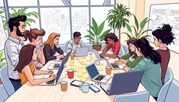 startup team building