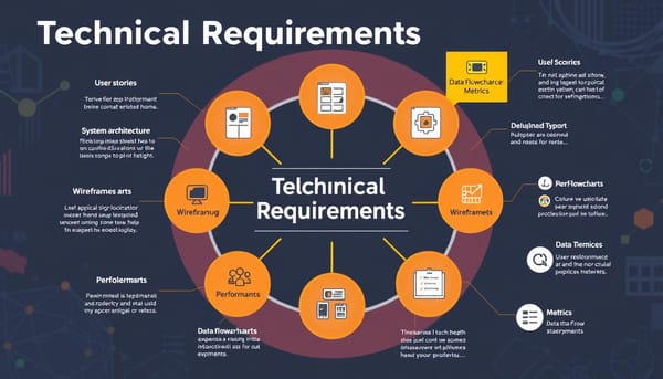 startup technical requirements
